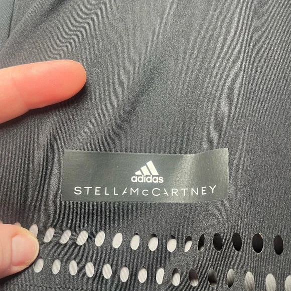 Adidas Women's by Stella McCartney Barricade Tennis Skirt - Picture 6 of 9